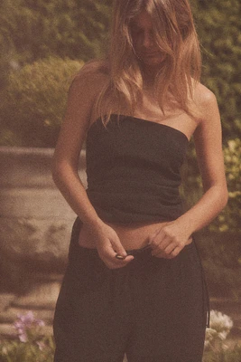 FLOWY TUBE TOP