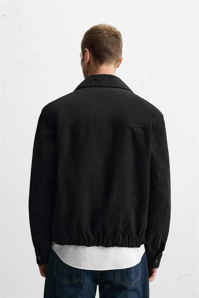 BLOUSON AVIATEUR REMBOURRÉ
