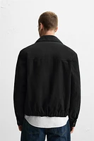 BLOUSON AVIATEUR REMBOURRÉ