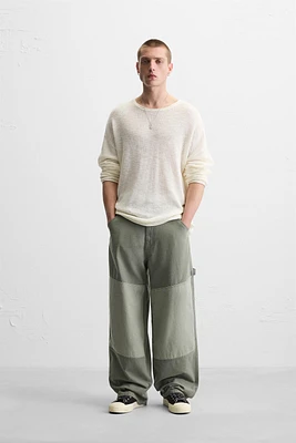 BAGGY FIT CARPENTER JEANS