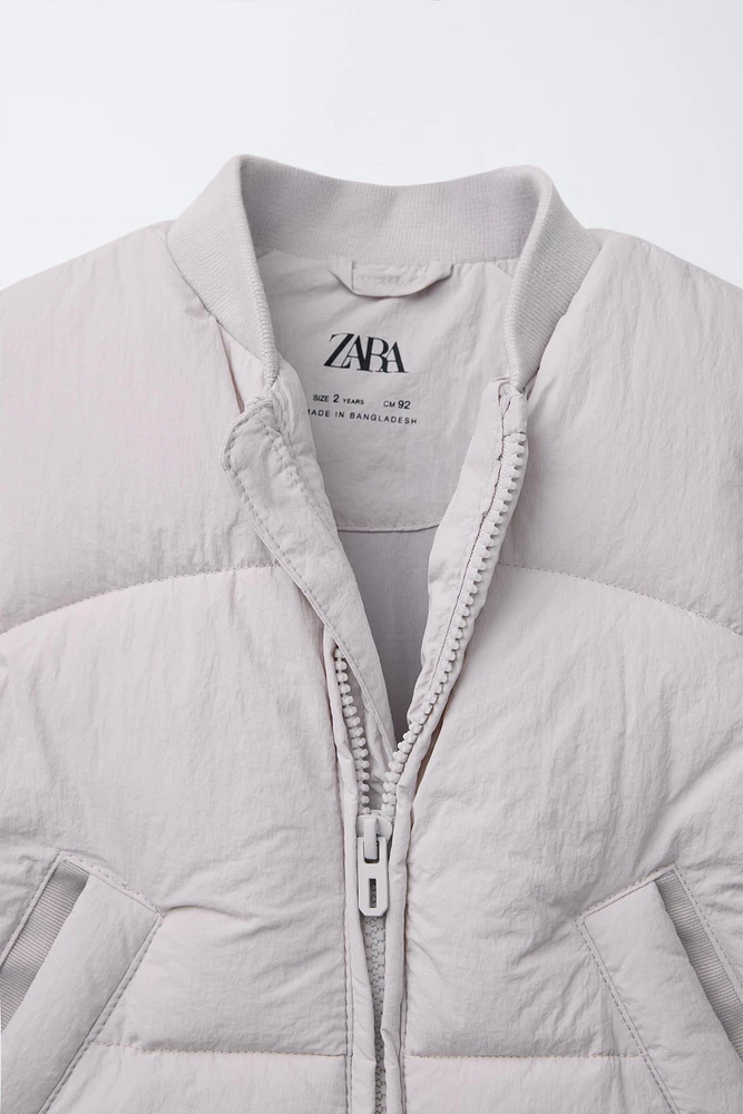 WATER REPELLENT PUFFER VEST
