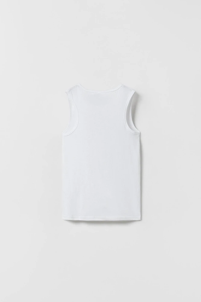 AGES 6-14/ TWO-PACK OF BASIC T-SHIRTS