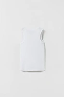 AGES 6-14/ TWO-PACK OF BASIC T-SHIRTS