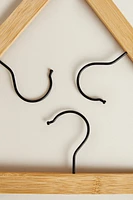 CINTRE À PINCES (LOT DE 3)