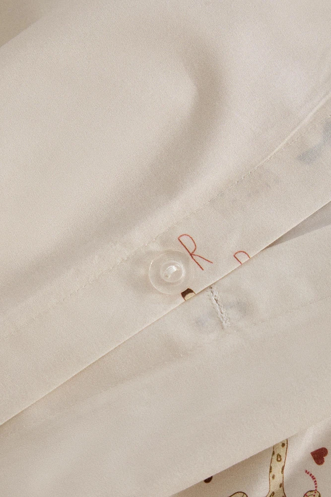 DRAP-HOUSSE ENFANT GUÉPARD