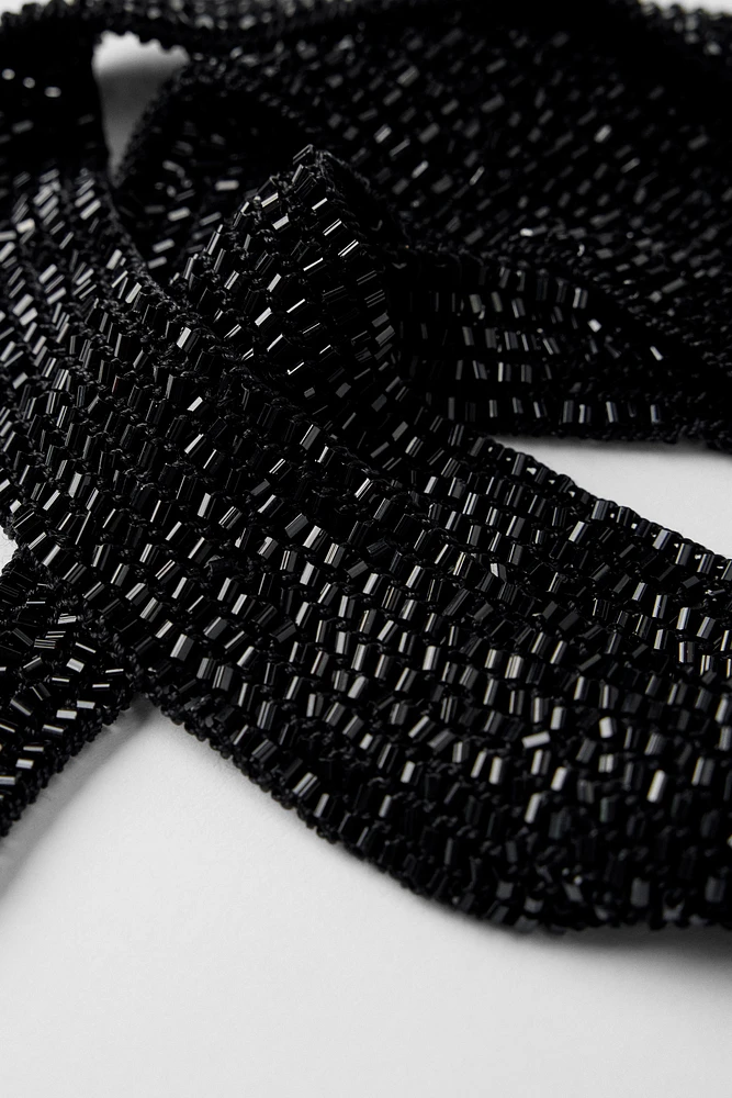 FOULARD CRAVATE FANTAISIE KATE MOSS X ZARA