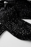 FOULARD CRAVATE FANTAISIE KATE MOSS X ZARA