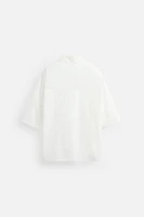 CHEMISE RELAXED FIT ENTRE-DEUX