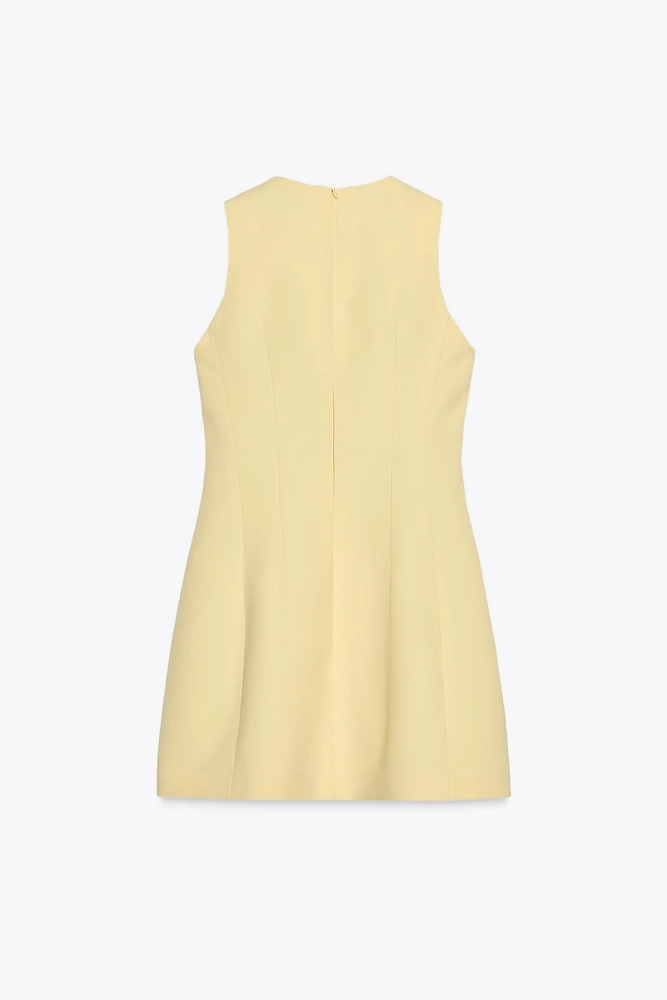 ROBE COURTE VOLUME ZW COLLECTION