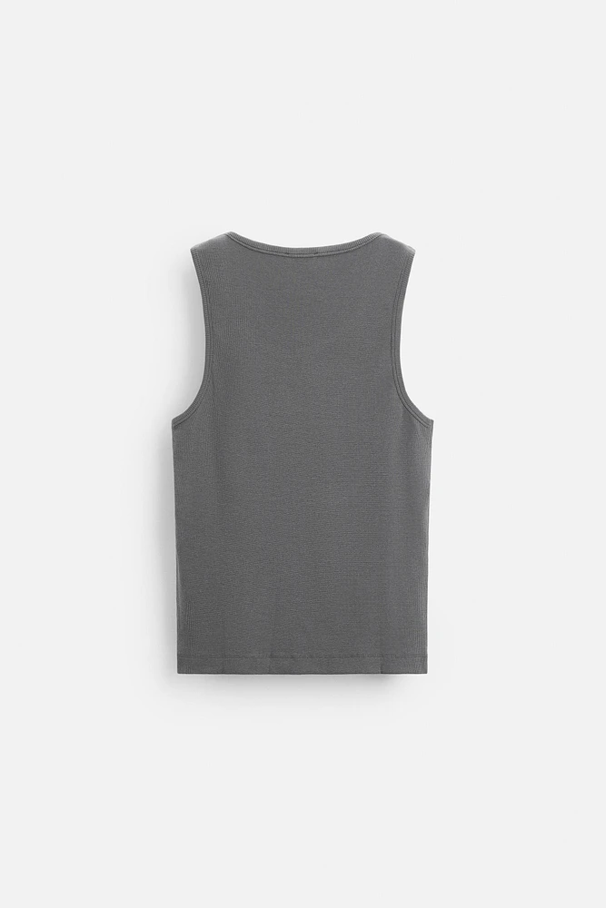 BASIC RIB TANK TOP