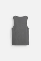 BASIC RIB TANK TOP