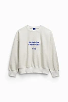 STYLENOTCOM ZARA SWEATSHIRT