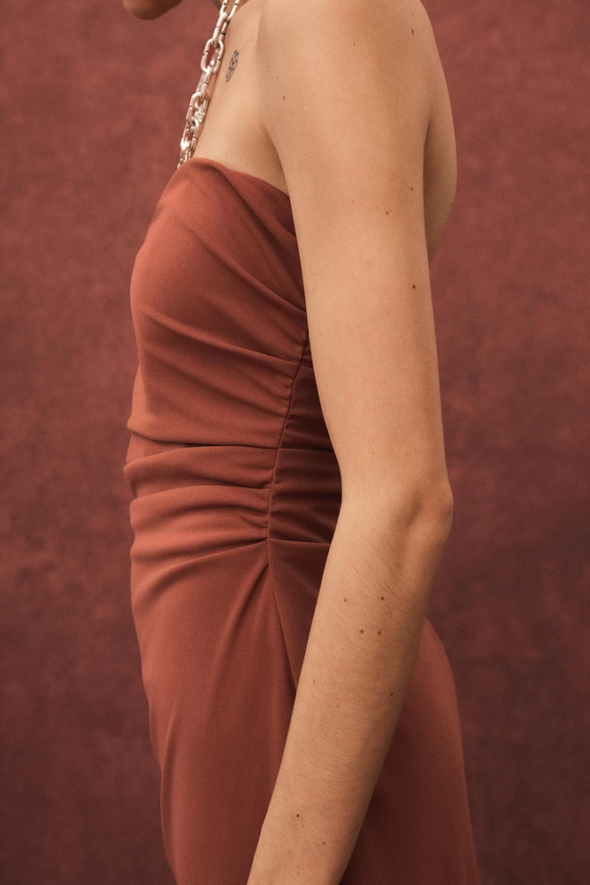 ROBE MI-LONGUE BUStier