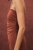 ROBE MI-LONGUE BUStier
