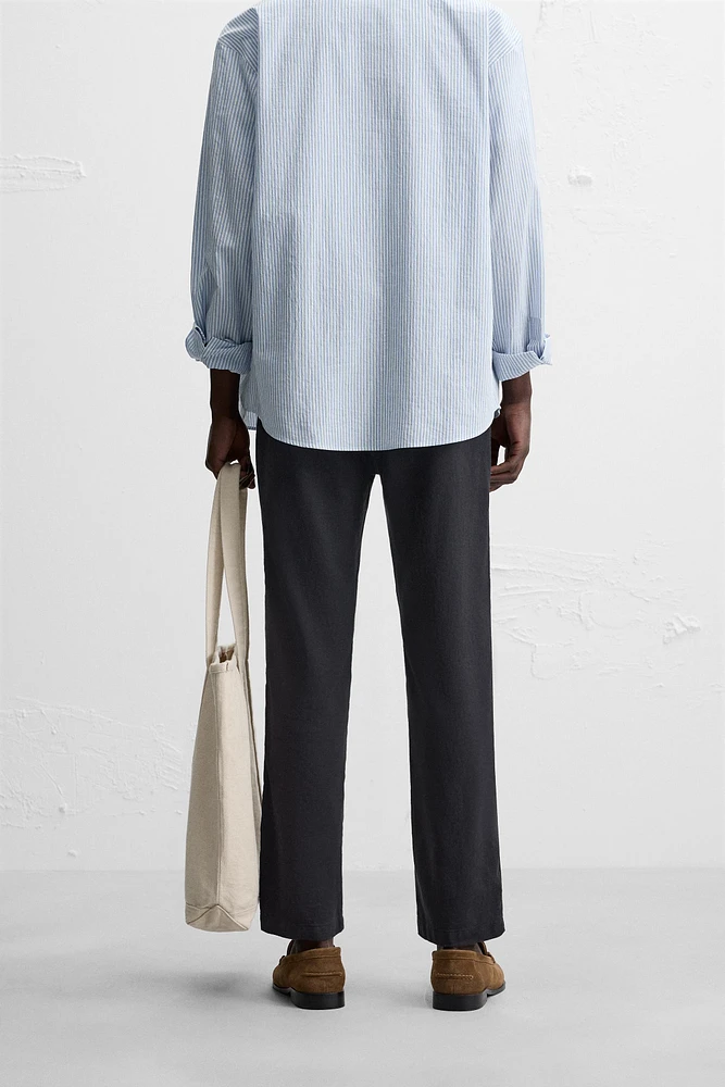 LINEN - COTTON PANTS