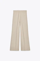 PLEATED PANTS ZW COLLECTION