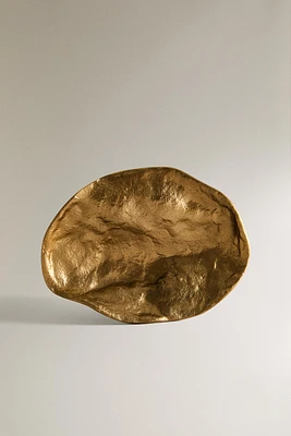 DECORATIVE BRASS TRAY