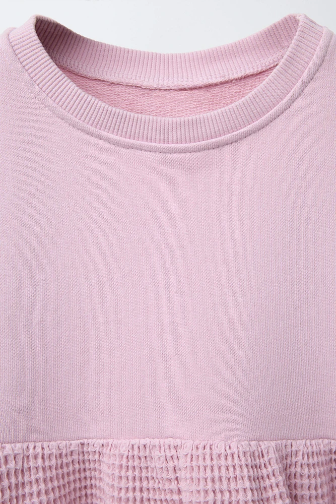 ROBE GAUFRÉE