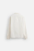 REGULAR FIT OVERSHIRT