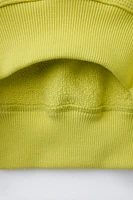 CUT OUT SWEATSHIRT