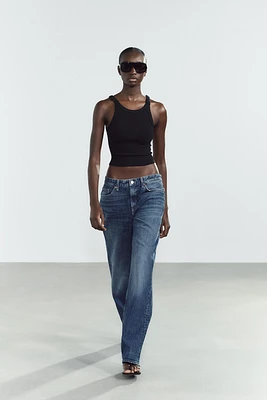 RIB CROP TOP