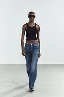 RIB CROP TOP