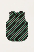 CHEMISE TANK À RAYURES ÉDITION LIMITÉE