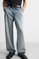 STRAIGHT FIT RELAXED CARPENTER JEANS