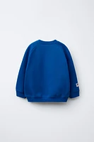 TEXT PRINT SWEATSHIRT