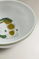 BOL ENFANT CÉRAMIQUE CROCODILE