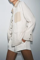 POCKET OVERSHIRT ZW COLLECTION