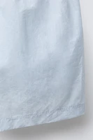 POPLIN SHORTS