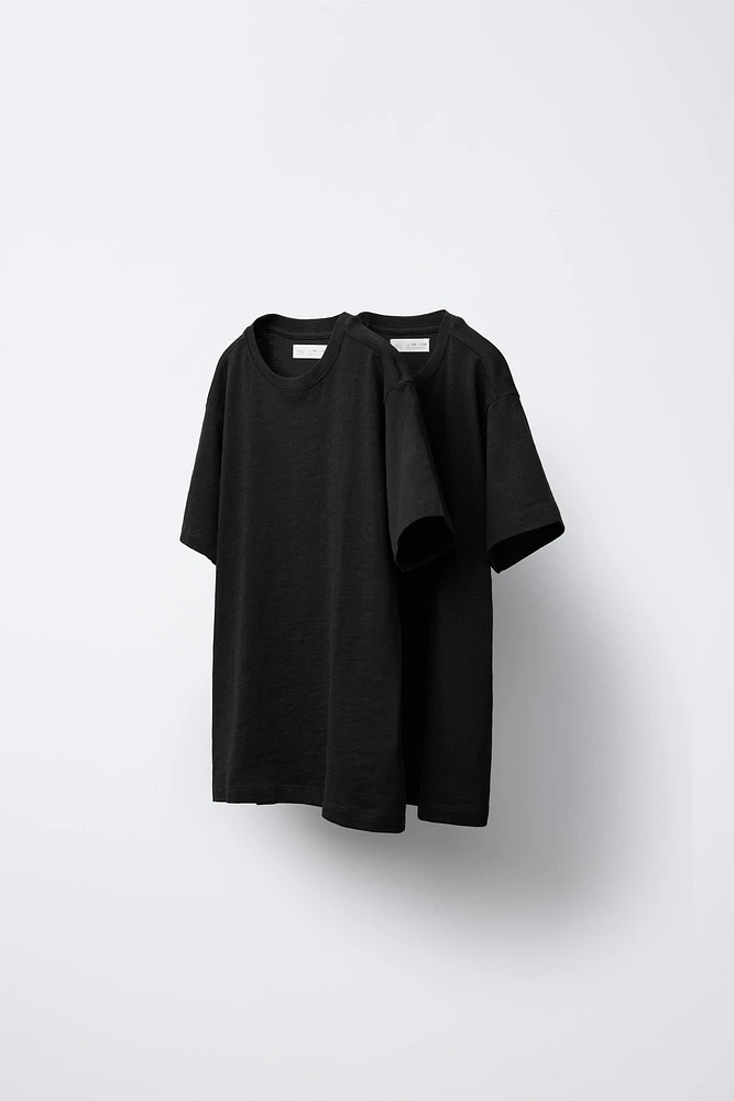 TWO-PACK OF BASIC OMBRÉ T-SHIRTS