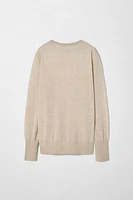 CASHMERE KNIT SWEATER KATE MOSS X ZARA