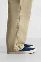 CHAUSSURES DENIM SANS LACETS