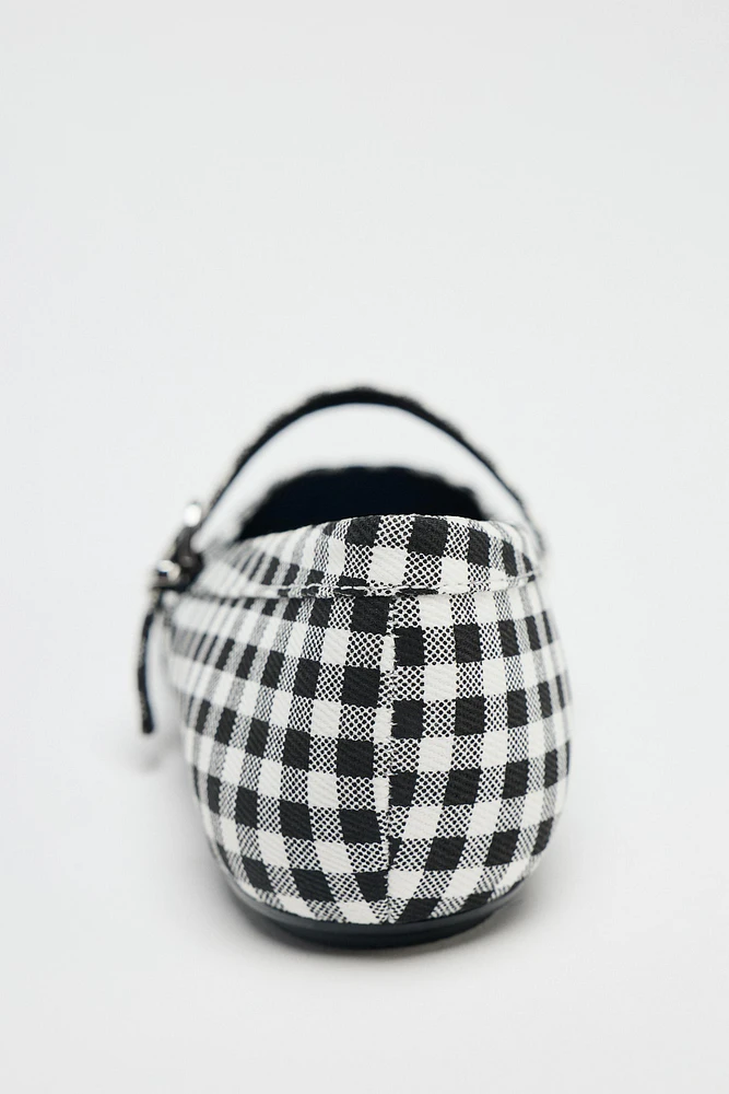 PLAID MARY JANE