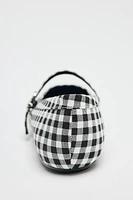PLAID MARY JANE