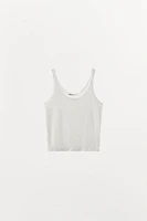 COTTON TANK TOP
