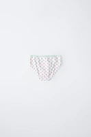 2-6 YEARS/ THREE PACK OF MINNIE MOUSE © DISNEY UNDERWEAR