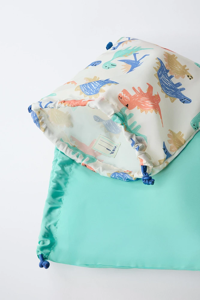 PACK OF DINOSAUR TRAVEL BAGS