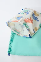 PACK OF DINOSAUR TRAVEL BAGS