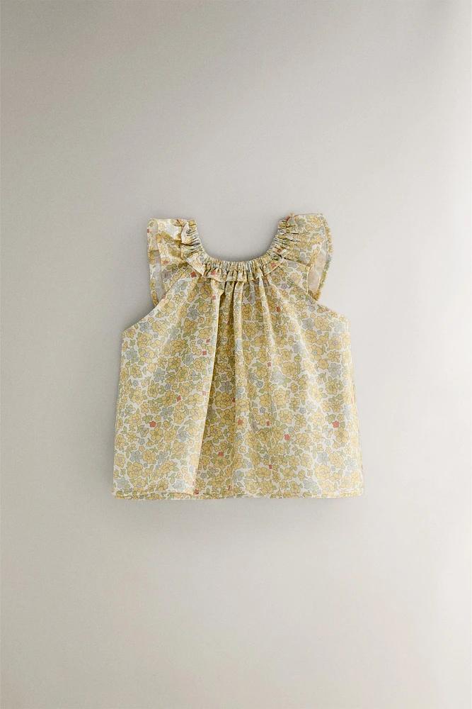 CHILDREN’S FLORAL SET