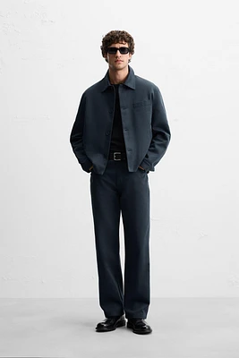 COTTON-LYOCELL JACKET