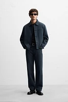 COTTON-LYOCELL JACKET