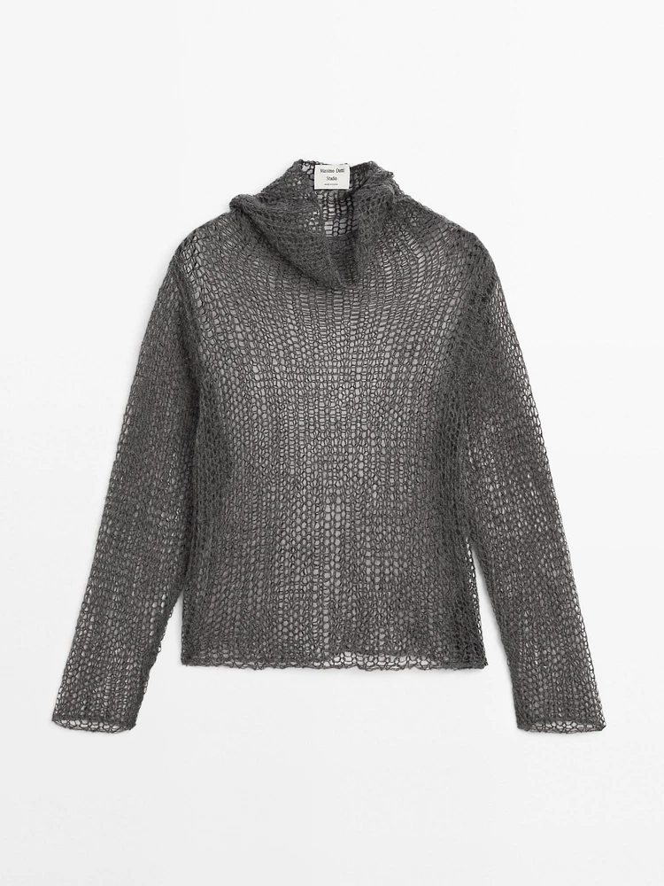 Cutwork sweater - Studio