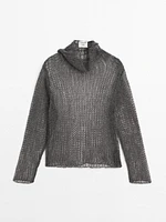 Cutwork sweater - Studio