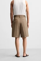 REGULAR FIT SHORTS