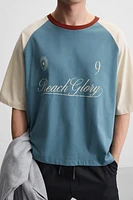 T-SHIRT TECHNIQUE FOOTBALL RÉTRO