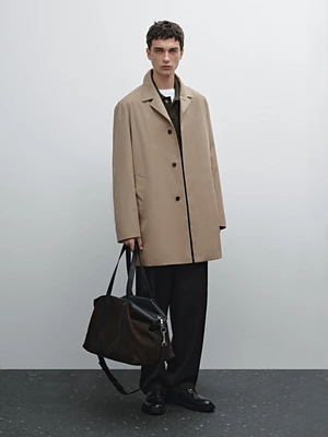 Trench 100 % coton