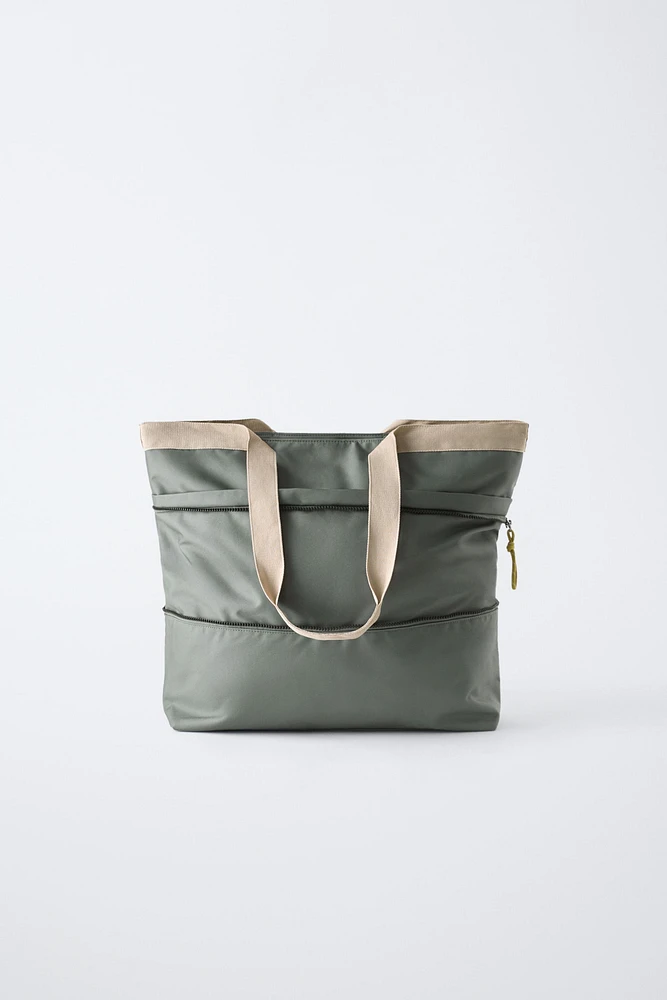 TRAVEL TOTE